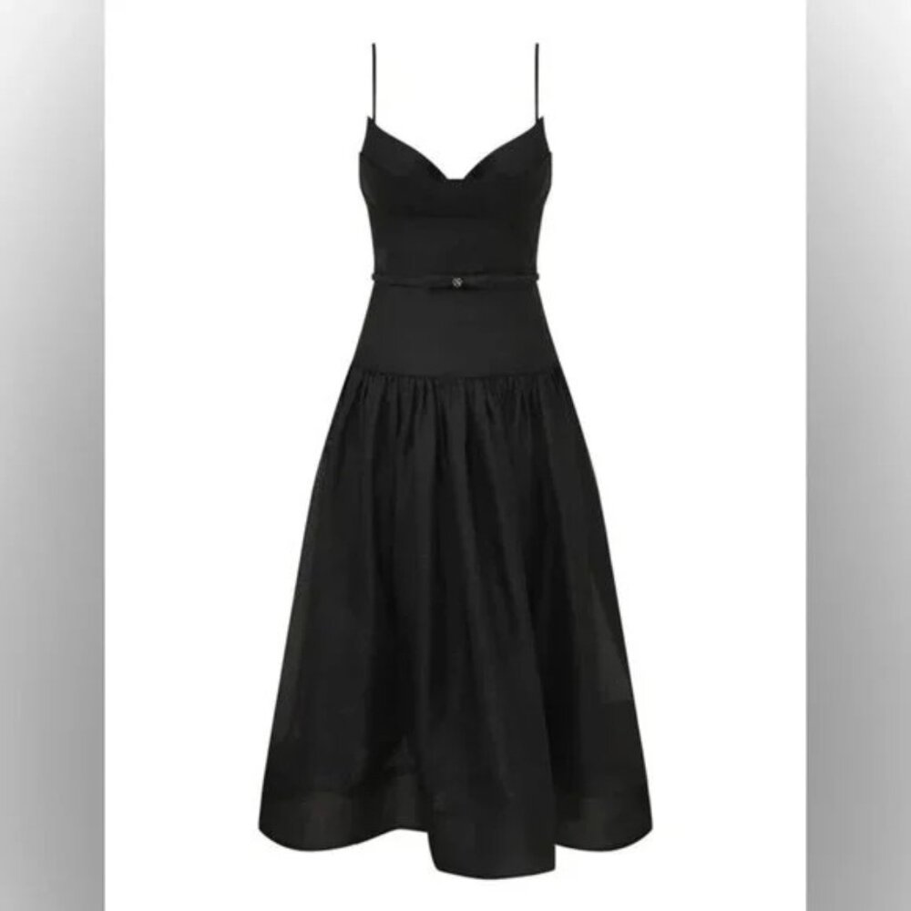 WOT ！Zimmermann Rebellion Fitted Picnic Dress--- Size 1/US6